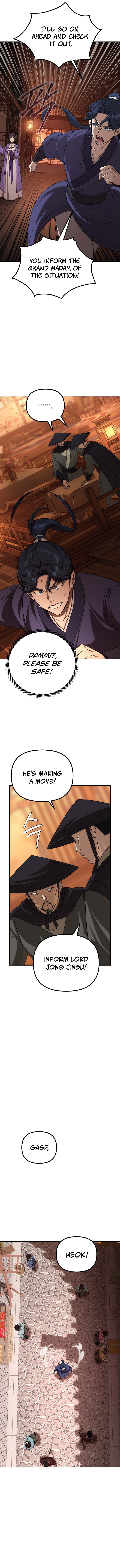 Read The Eunuch’s Second Life EN Manga Online