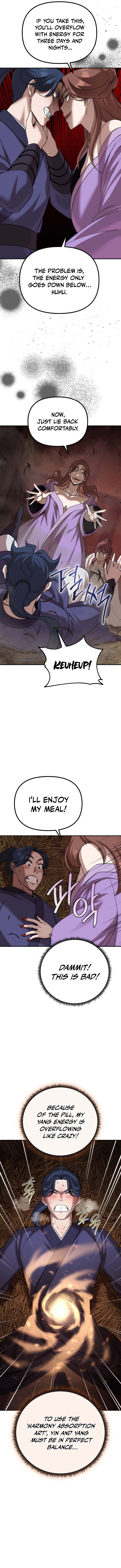 Read The Eunuch’s Second Life EN Manga Online