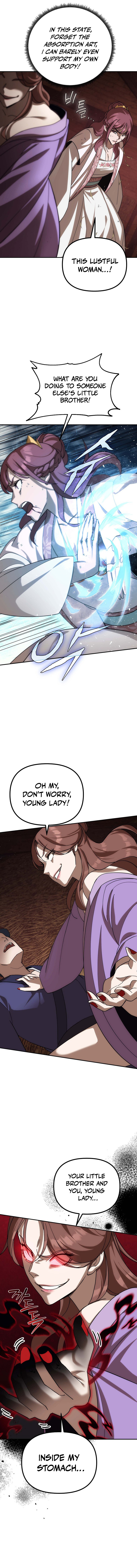 Read The Eunuch’s Second Life EN Manga Online