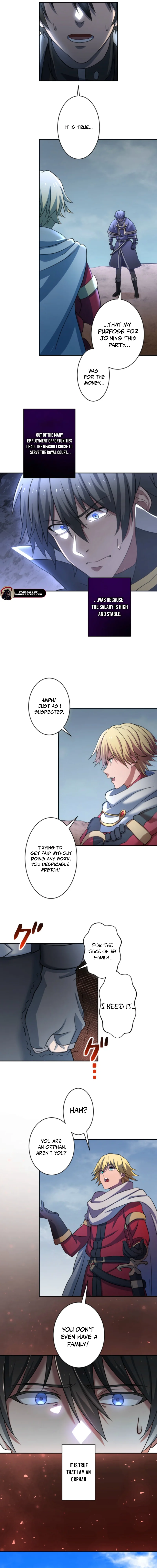 Read The Exiled Strongest Barrier Mage Wants a Peaceful Journey with His Wife EN Manga Online
