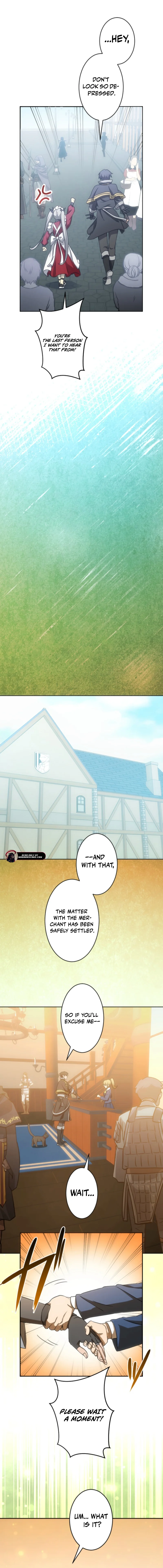 Read The Exiled Strongest Barrier Mage Wants a Peaceful Journey with His Wife EN Manga Online