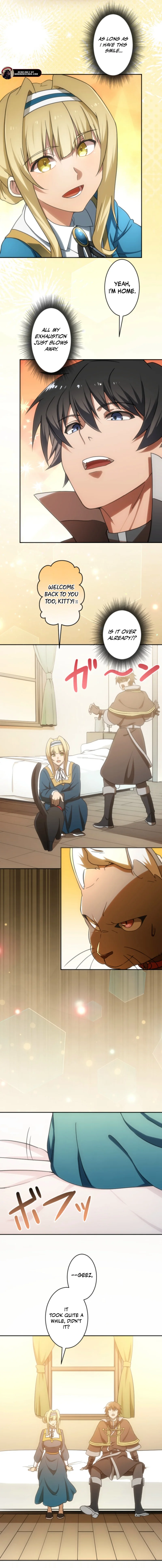 Read The Exiled Strongest Barrier Mage Wants a Peaceful Journey with His Wife EN Manga Online