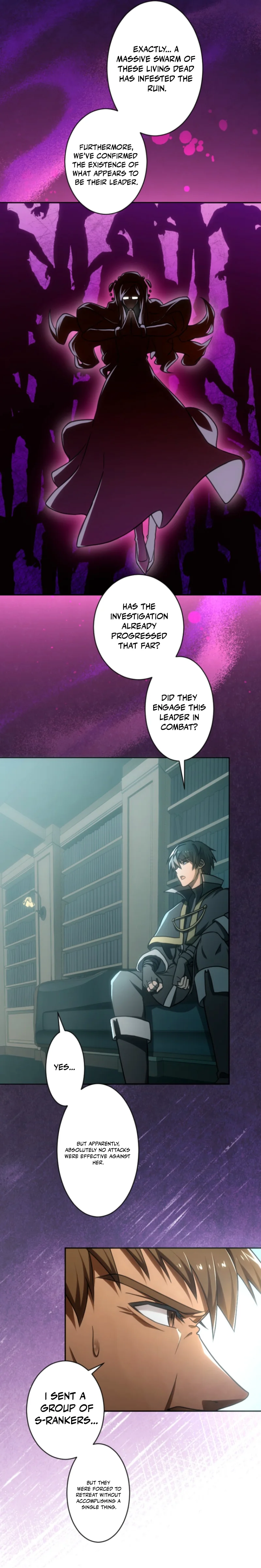 Read The Exiled Strongest Barrier Mage Wants a Peaceful Journey with His Wife EN Manga Online
