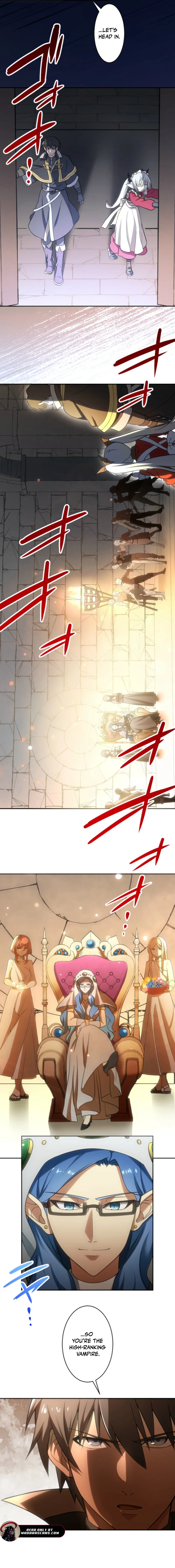 Read The Exiled Strongest Barrier Mage Wants a Peaceful Journey with His Wife EN Manga Online