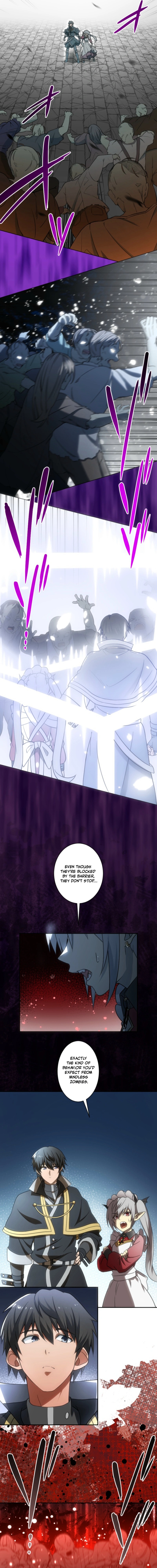 Read The Exiled Strongest Barrier Mage Wants a Peaceful Journey with His Wife EN Manga Online