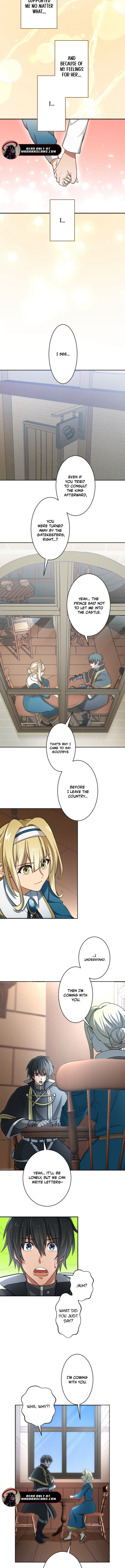 Read The Exiled Strongest Barrier Mage Wants a Peaceful Journey with His Wife EN Manga Online