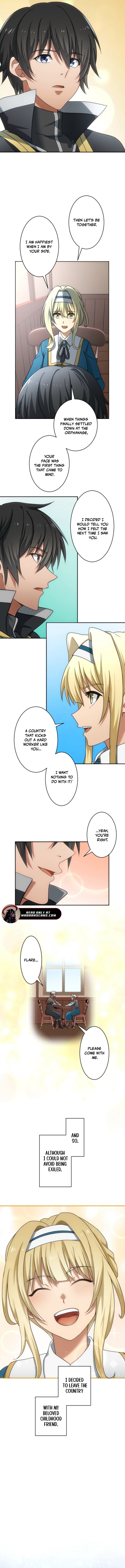 Read The Exiled Strongest Barrier Mage Wants a Peaceful Journey with His Wife EN Manga Online
