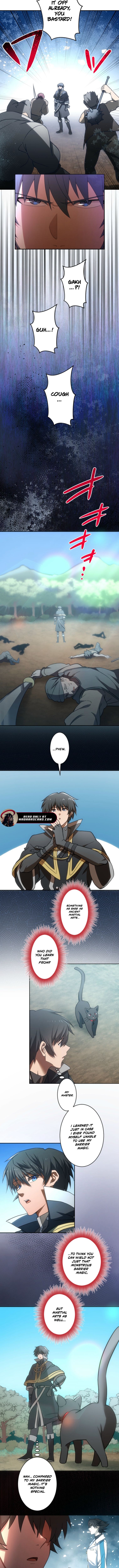 Read The Exiled Strongest Barrier Mage Wants a Peaceful Journey with His Wife EN Manga Online