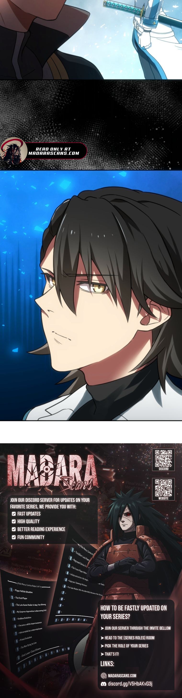Read The Exiled Strongest Barrier Mage Wants a Peaceful Journey with His Wife EN Manga Online