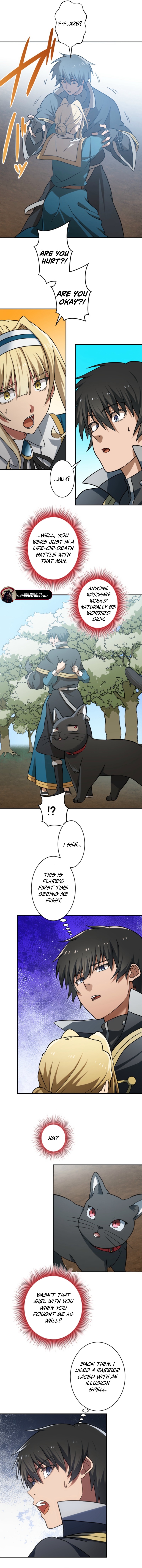 Read The Exiled Strongest Barrier Mage Wants a Peaceful Journey with His Wife EN Manga Online