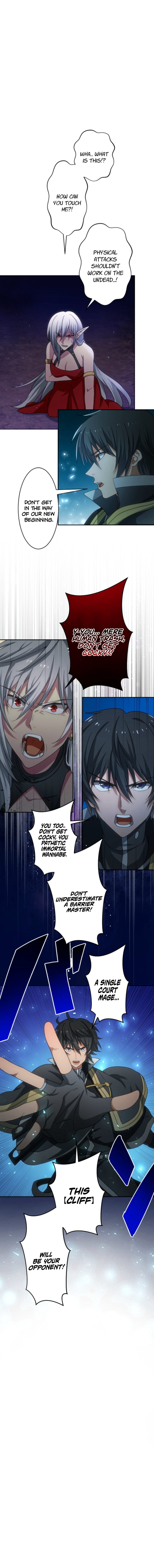 Read The Exiled Strongest Barrier Mage Wants a Peaceful Journey with His Wife EN Manga Online