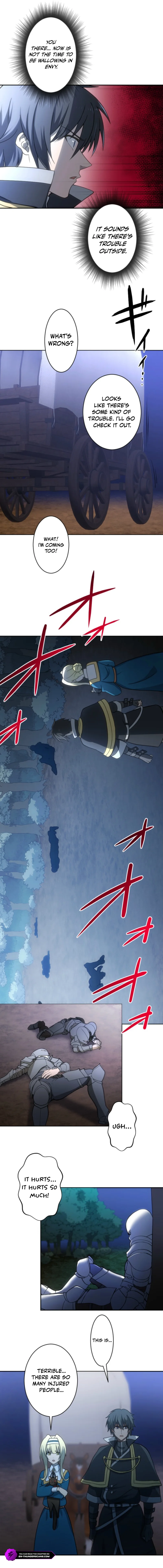 Read The Exiled Strongest Barrier Mage Wants a Peaceful Journey with His Wife EN Manga Online