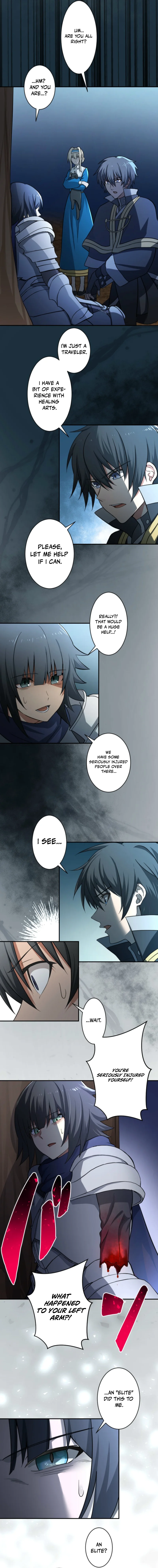 Read The Exiled Strongest Barrier Mage Wants a Peaceful Journey with His Wife EN Manga Online