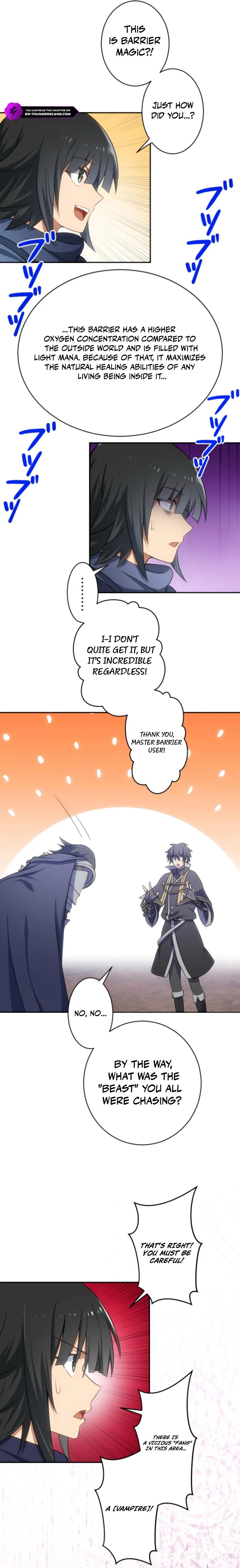 Read The Exiled Strongest Barrier Mage Wants a Peaceful Journey with His Wife EN Manga Online