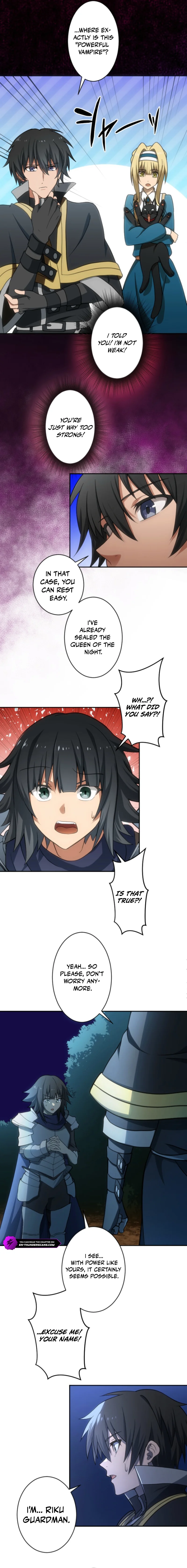 Read The Exiled Strongest Barrier Mage Wants a Peaceful Journey with His Wife EN Manga Online