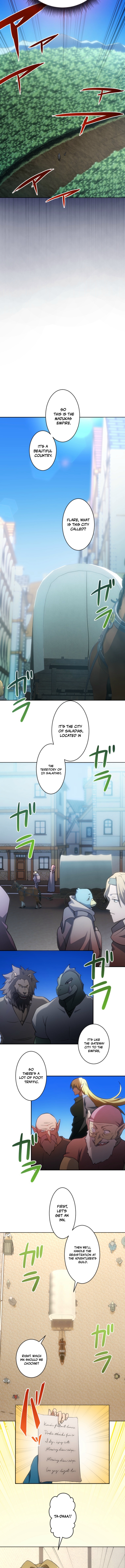 Read The Exiled Strongest Barrier Mage Wants a Peaceful Journey with His Wife EN Manga Online