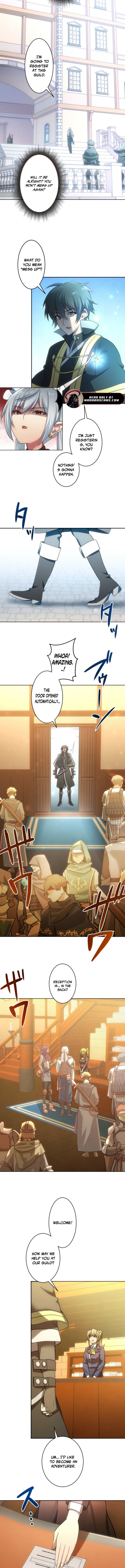 Read The Exiled Strongest Barrier Mage Wants a Peaceful Journey with His Wife EN Manga Online