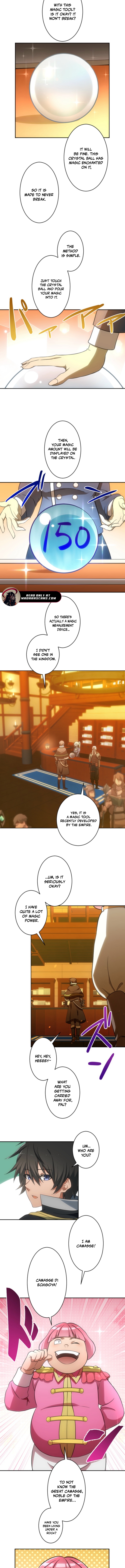 Read The Exiled Strongest Barrier Mage Wants a Peaceful Journey with His Wife EN Manga Online