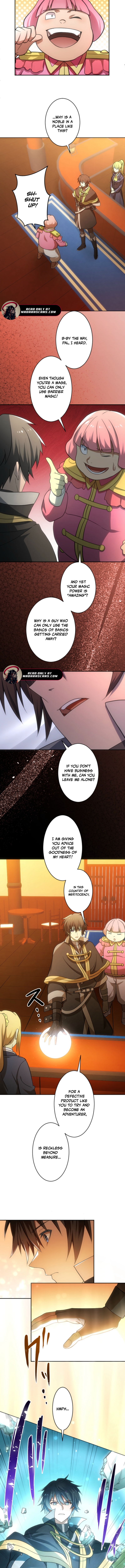 Read The Exiled Strongest Barrier Mage Wants a Peaceful Journey with His Wife EN Manga Online