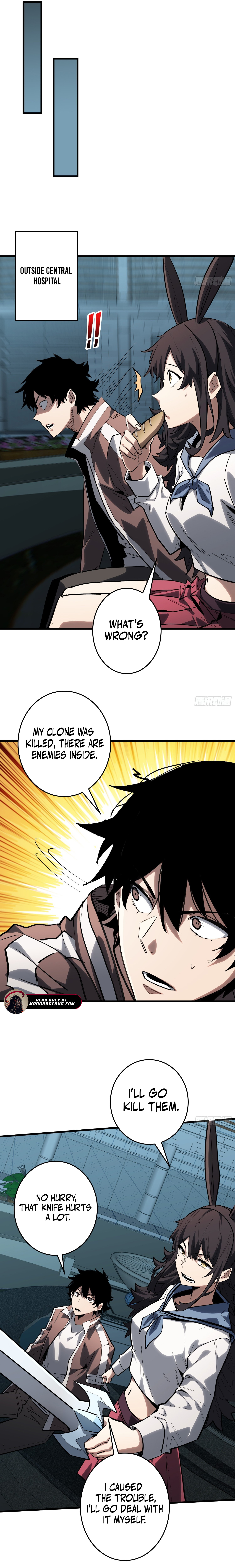 Read The First Player EN Manga Online