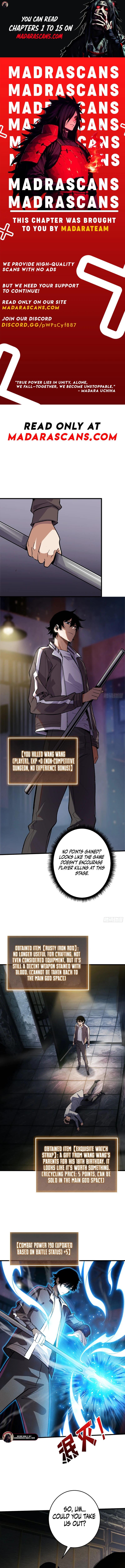 Read The First Player EN Manga Online