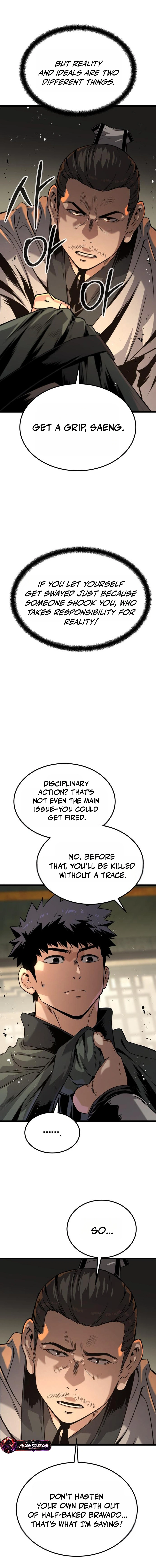 Read The Former Supreme Master EN Manga Online
