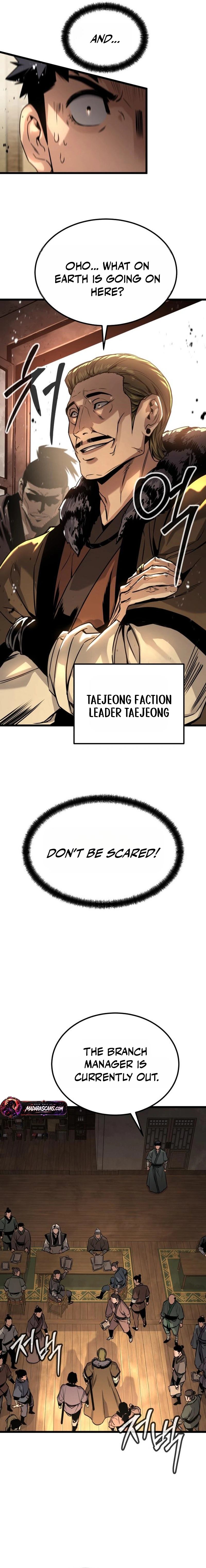 Read The Former Supreme Master EN Manga Online