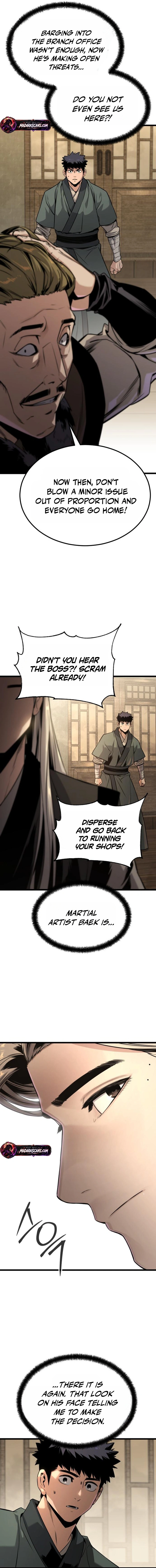 Read The Former Supreme Master EN Manga Online