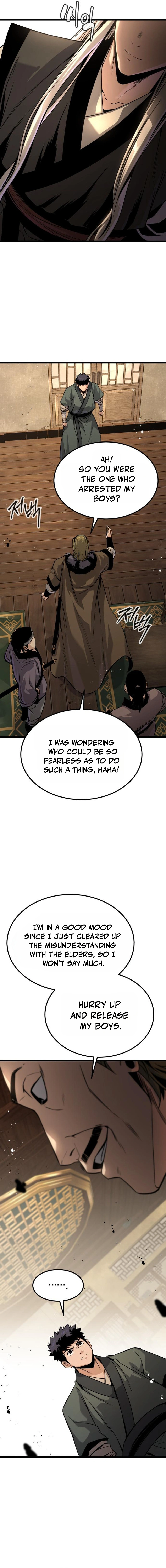 Read The Former Supreme Master EN Manga Online
