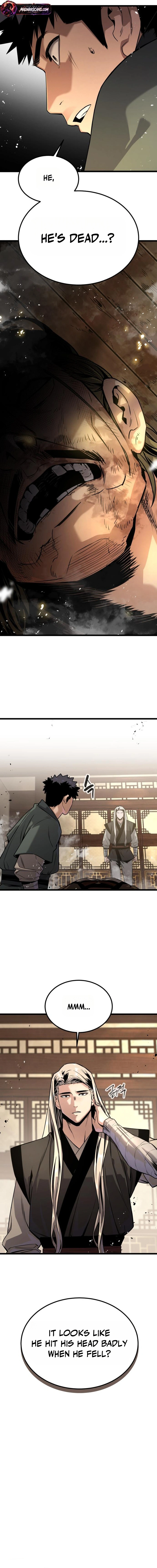 Read The Former Supreme Master EN Manga Online