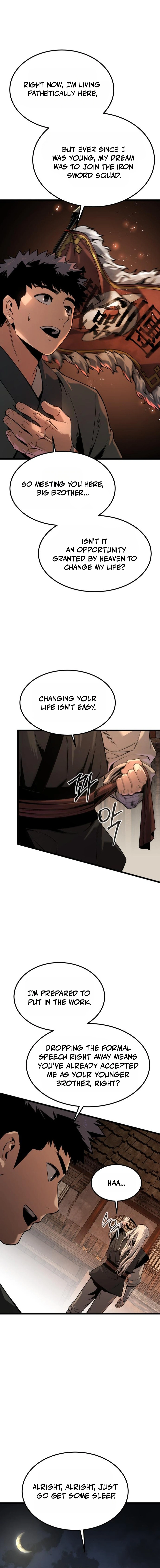 Read The Former Supreme Master EN Manga Online