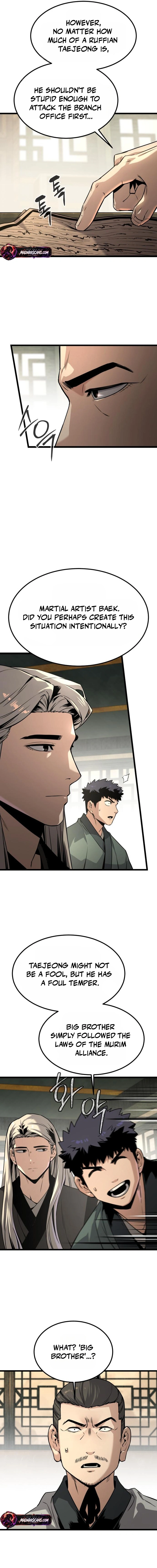 Read The Former Supreme Master EN Manga Online