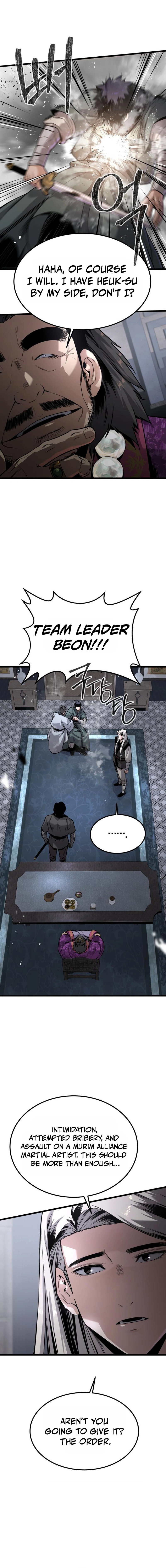 Read The Former Supreme Master EN Manga Online