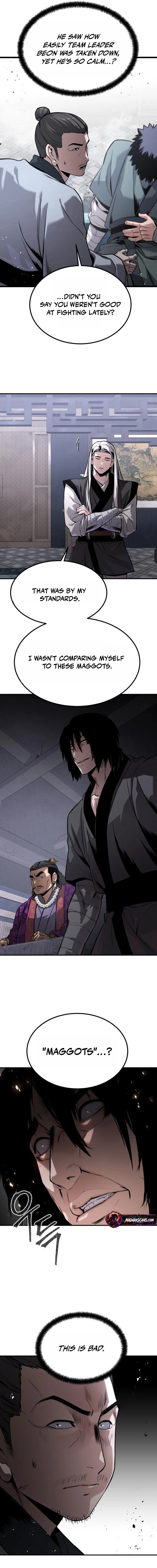 Read The Former Supreme Master EN Manga Online