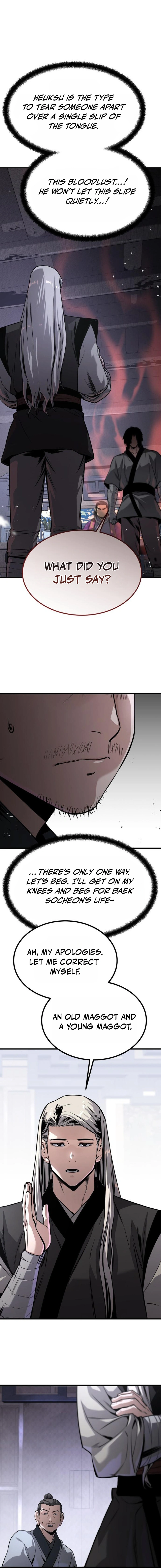 Read The Former Supreme Master EN Manga Online