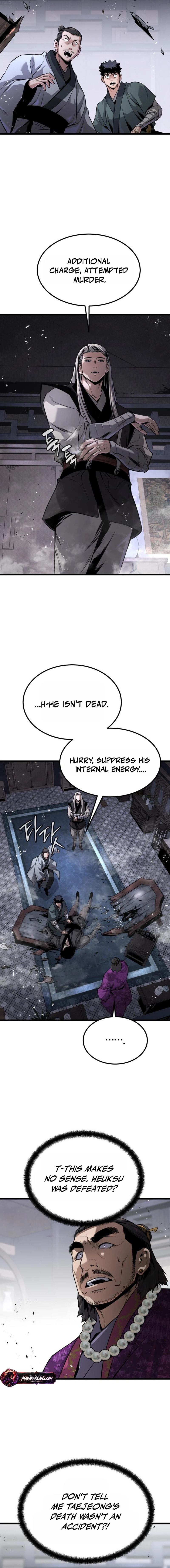 Read The Former Supreme Master EN Manga Online