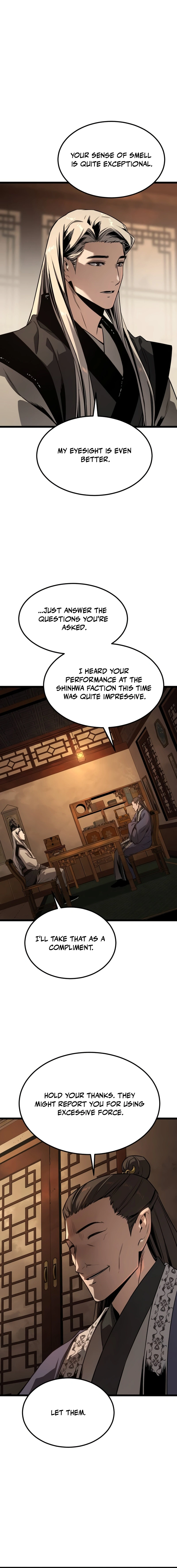 Read The Former Supreme Master EN Manga Online