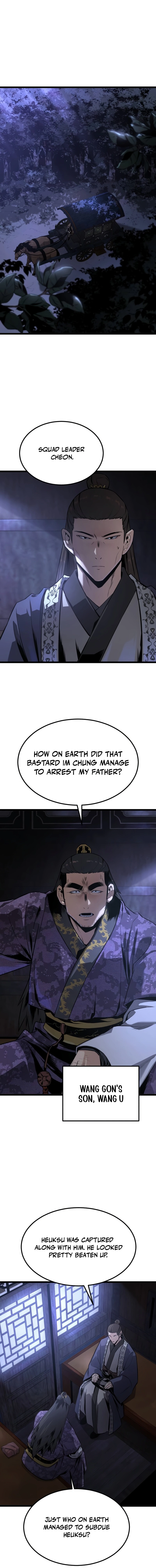 Read The Former Supreme Master EN Manga Online