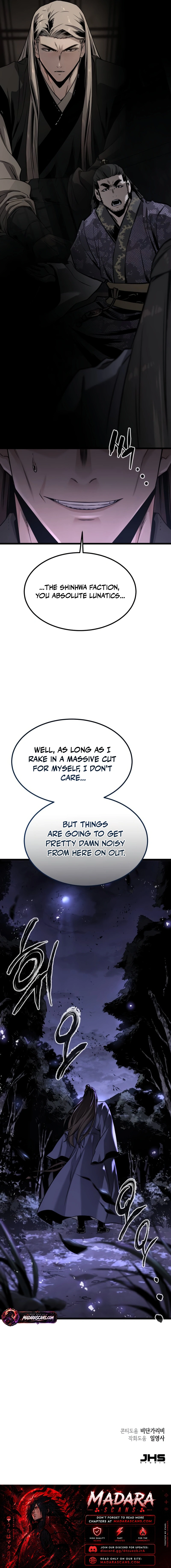 Read The Former Supreme Master EN Manga Online
