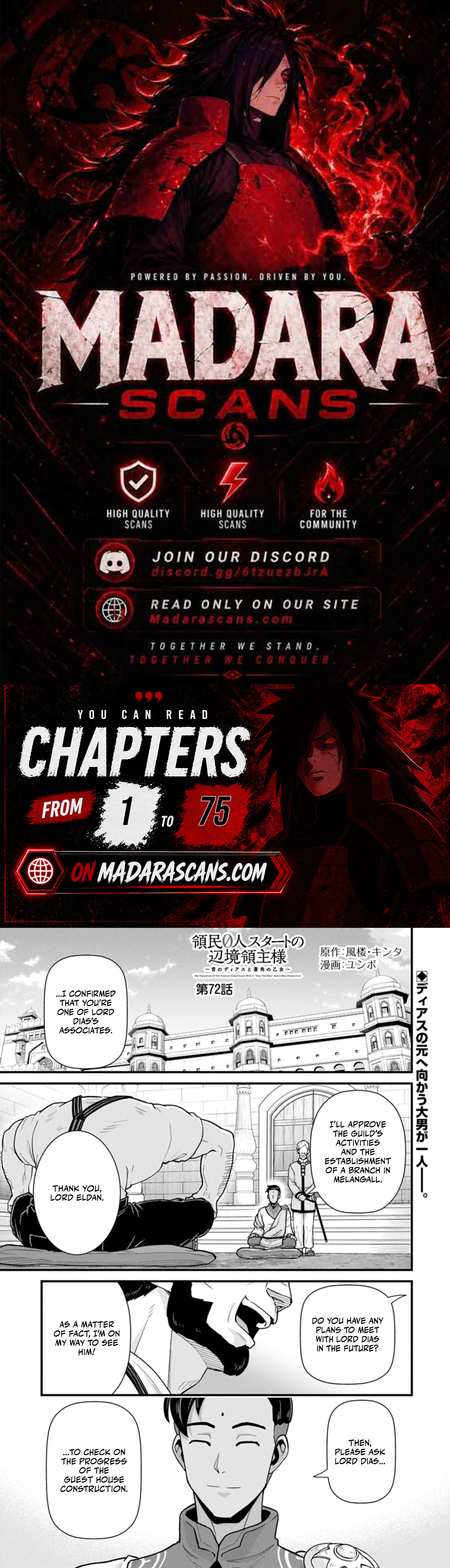 Read The Frontier Lord Begins with Zero Subjects – Tales of Blue Dias and the Onikin Alna EN Manga Online