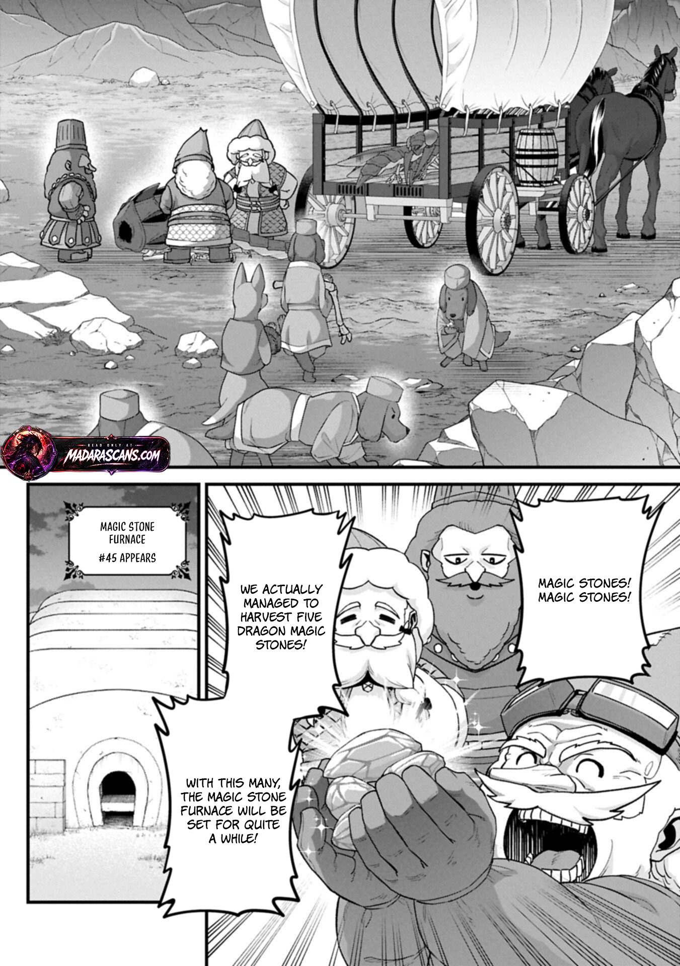 Read The Frontier Lord Begins with Zero Subjects – Tales of Blue Dias and the Onikin Alna EN Manga Online