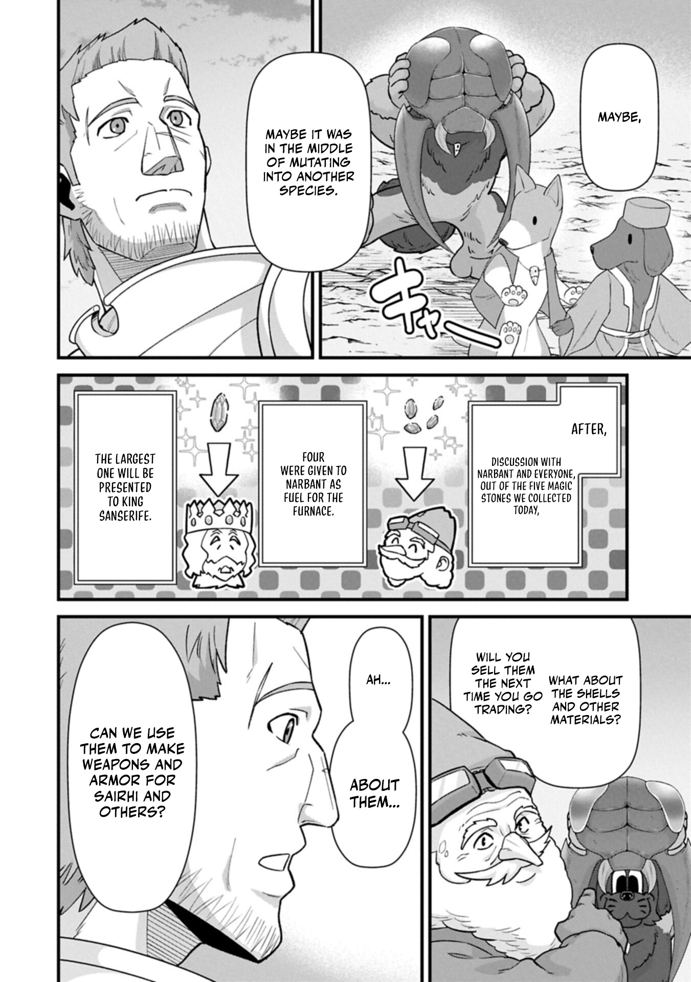 Read The Frontier Lord Begins with Zero Subjects – Tales of Blue Dias and the Onikin Alna EN Manga Online