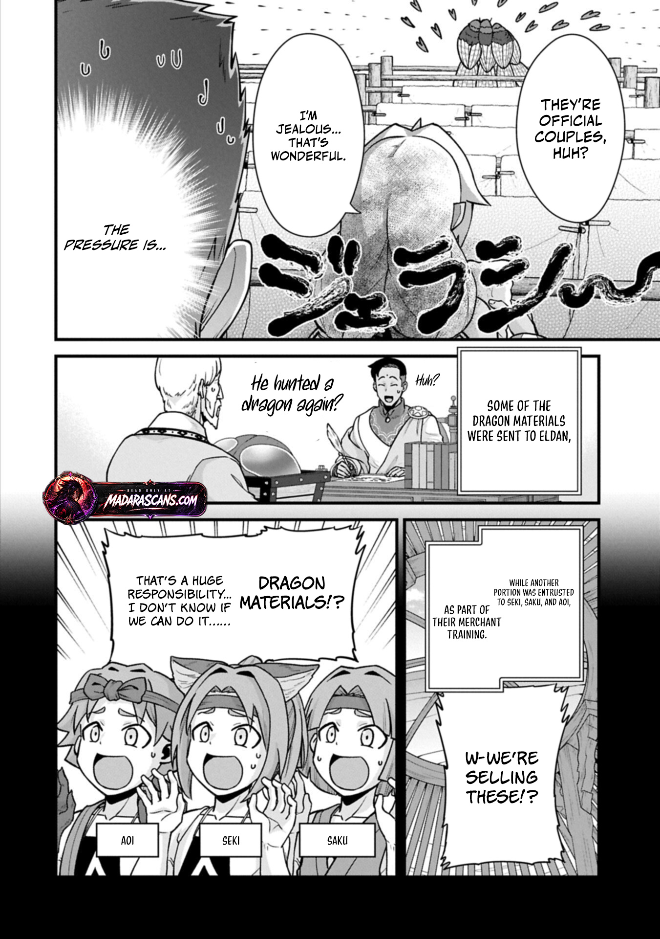 Read The Frontier Lord Begins with Zero Subjects – Tales of Blue Dias and the Onikin Alna EN Manga Online