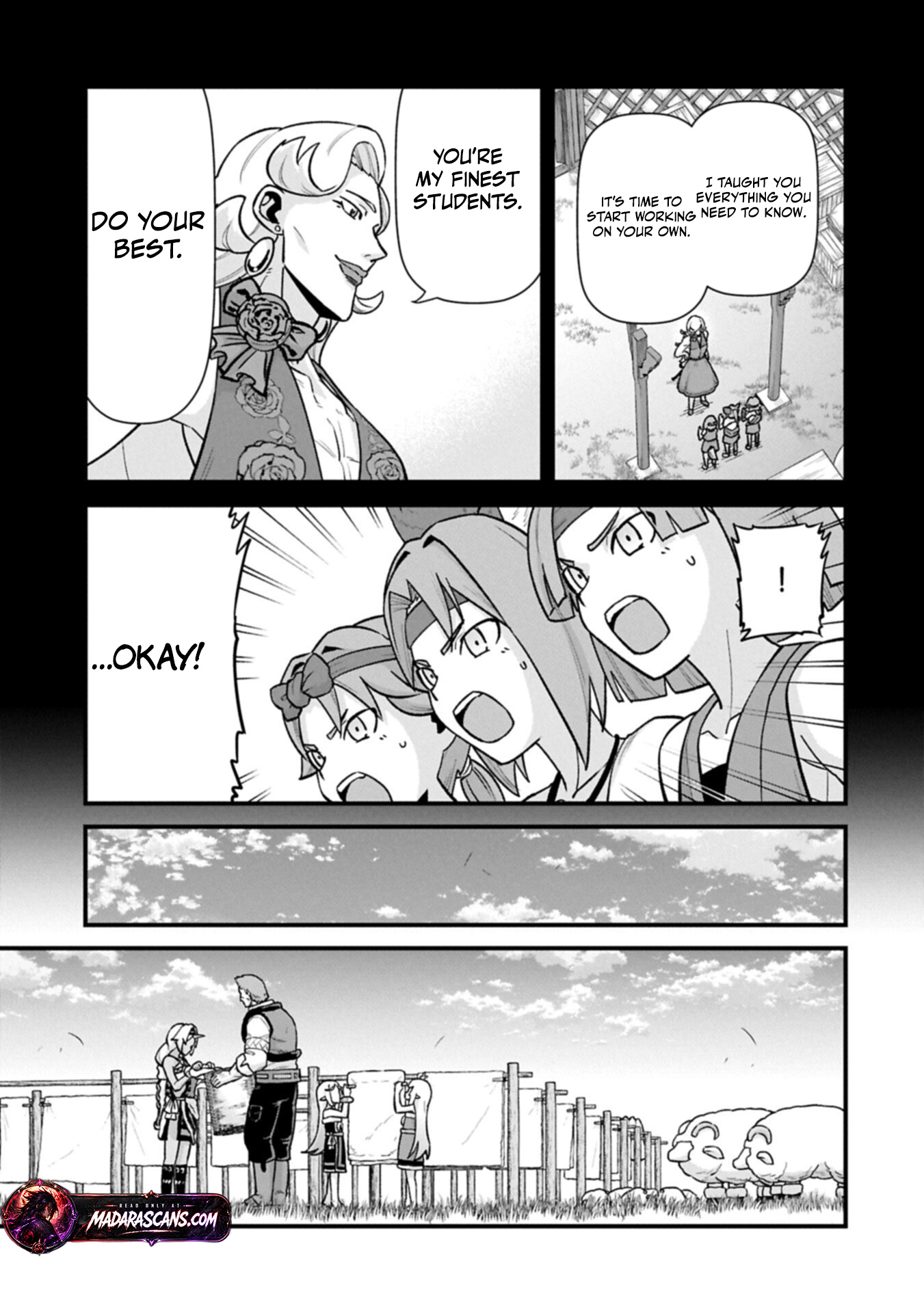 Read The Frontier Lord Begins with Zero Subjects – Tales of Blue Dias and the Onikin Alna EN Manga Online
