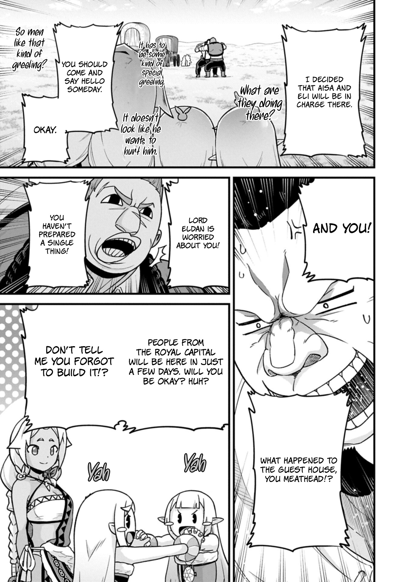 Read The Frontier Lord Begins with Zero Subjects – Tales of Blue Dias and the Onikin Alna EN Manga Online