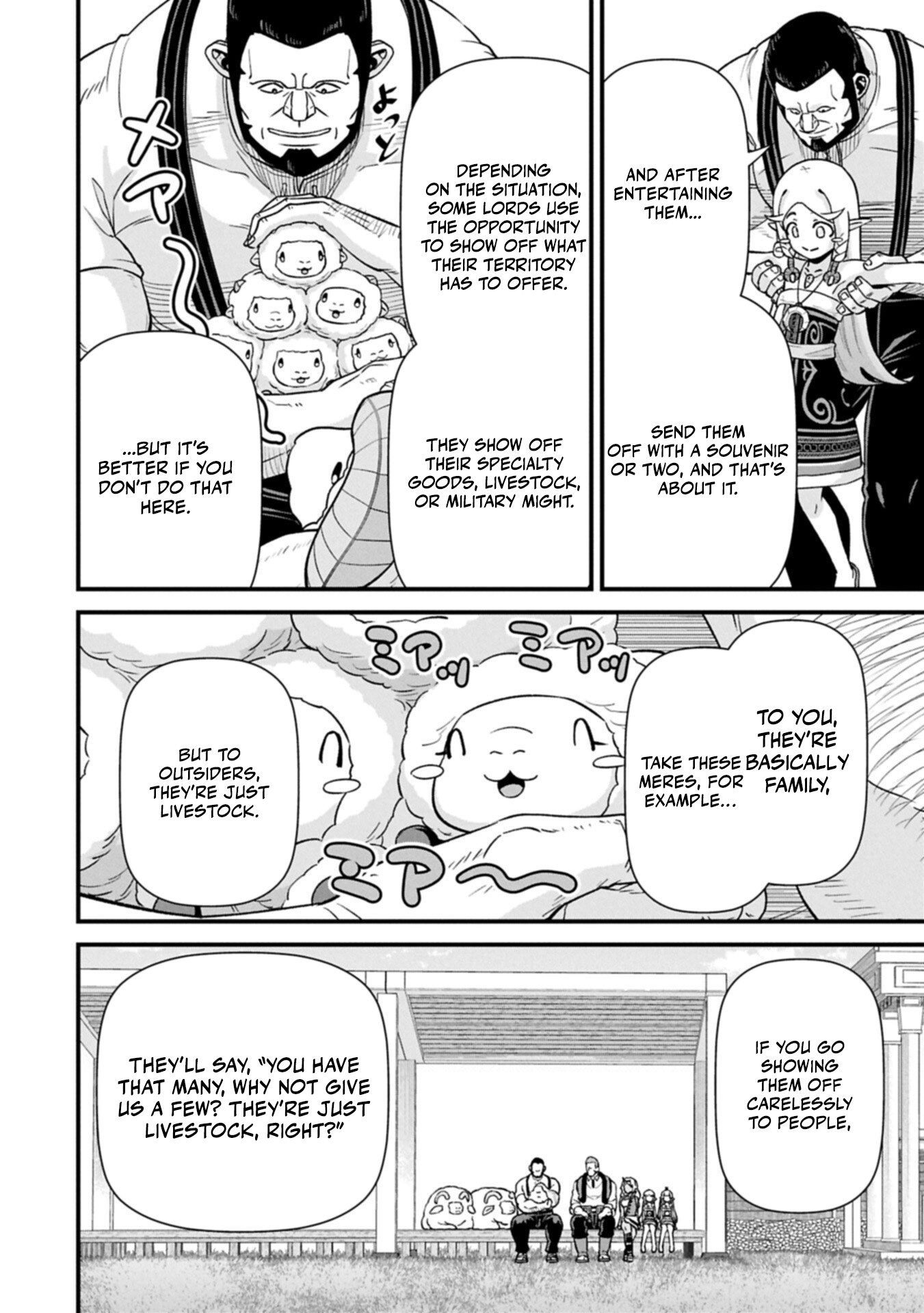 Read The Frontier Lord Begins with Zero Subjects – Tales of Blue Dias and the Onikin Alna EN Manga Online
