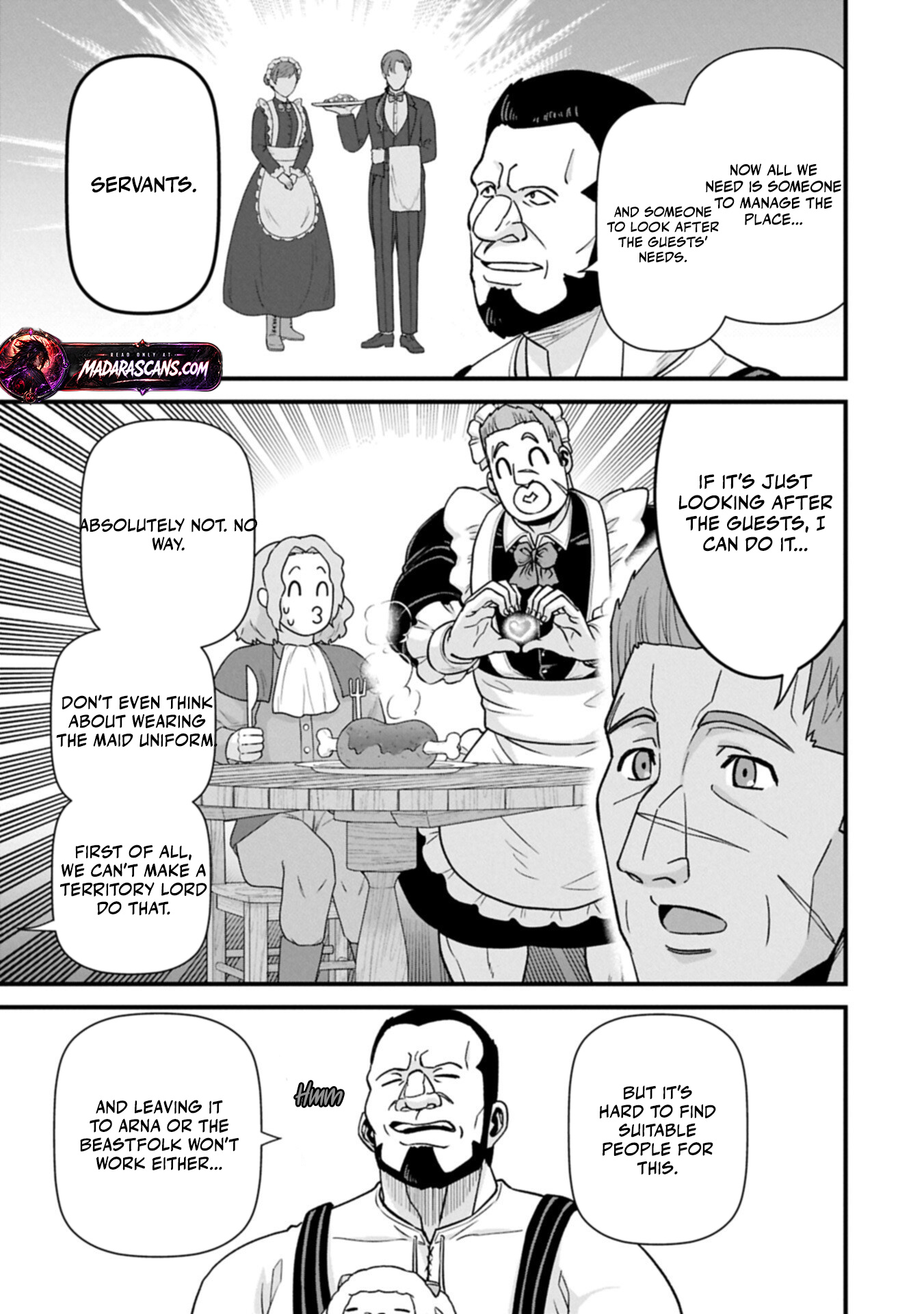 Read The Frontier Lord Begins with Zero Subjects – Tales of Blue Dias and the Onikin Alna EN Manga Online