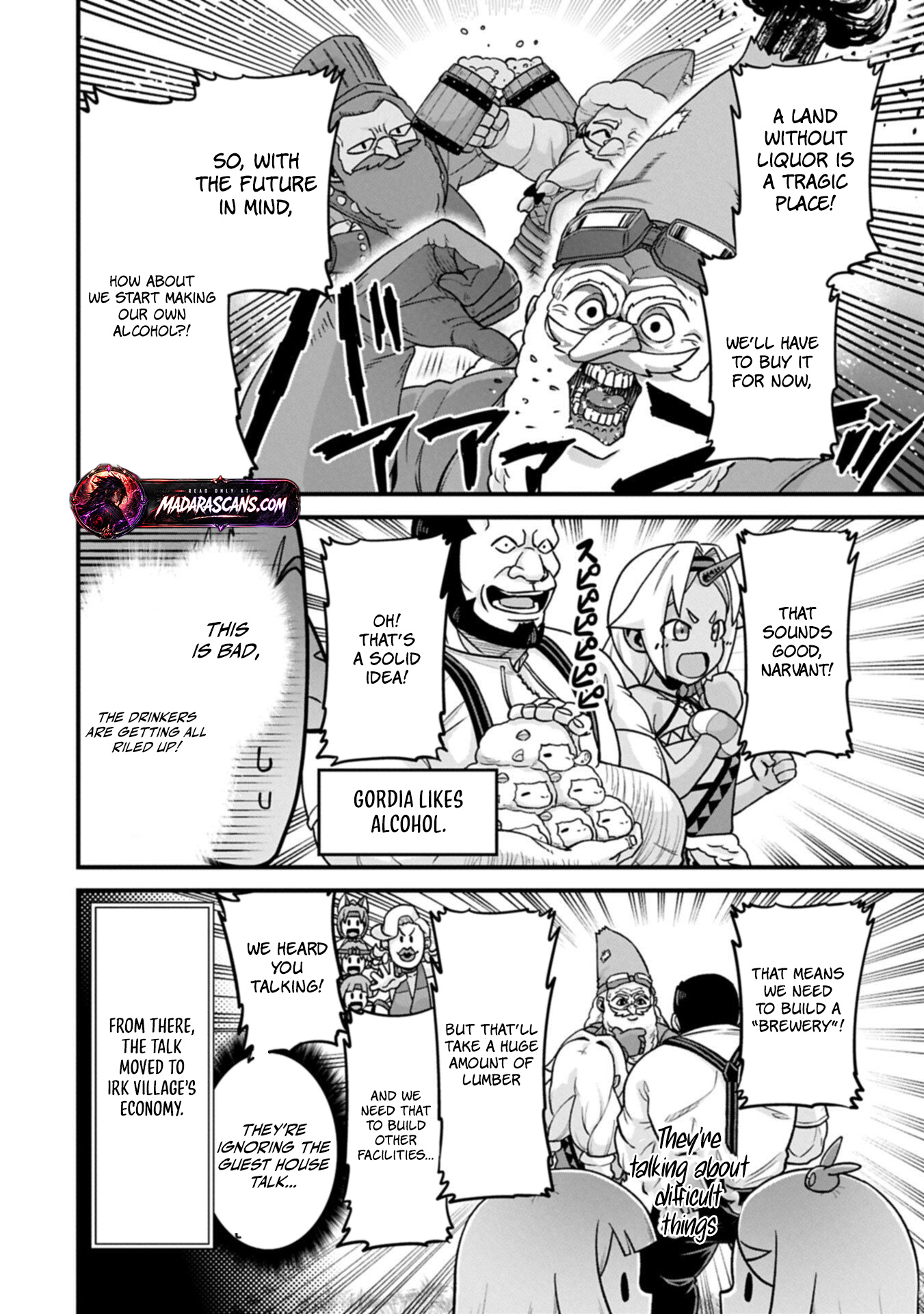Read The Frontier Lord Begins with Zero Subjects – Tales of Blue Dias and the Onikin Alna EN Manga Online