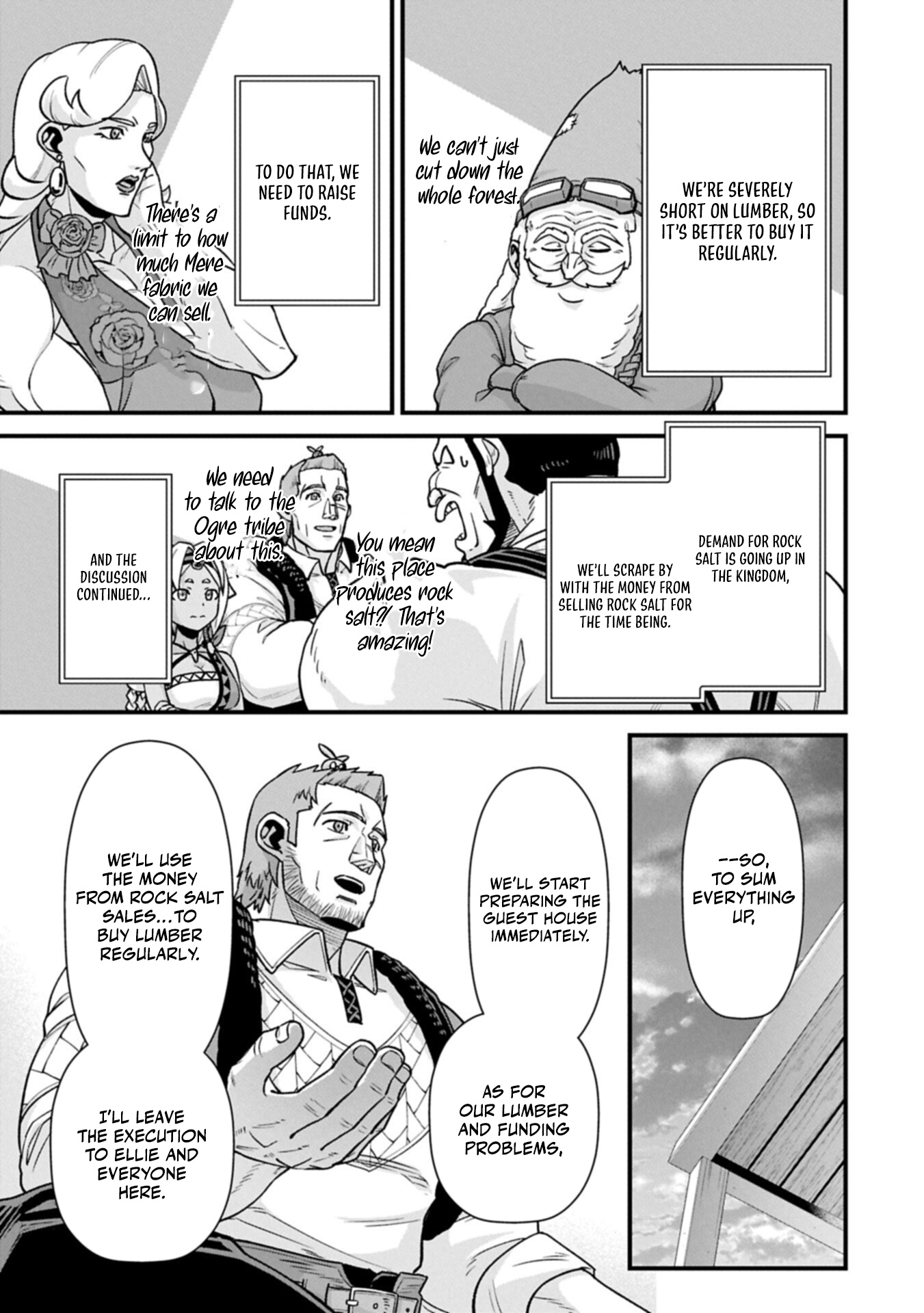 Read The Frontier Lord Begins with Zero Subjects – Tales of Blue Dias and the Onikin Alna EN Manga Online