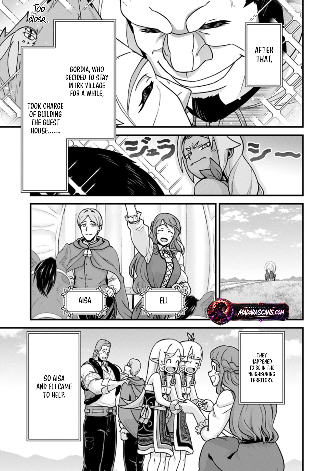 Read The Frontier Lord Begins with Zero Subjects – Tales of Blue Dias and the Onikin Alna EN Manga Online